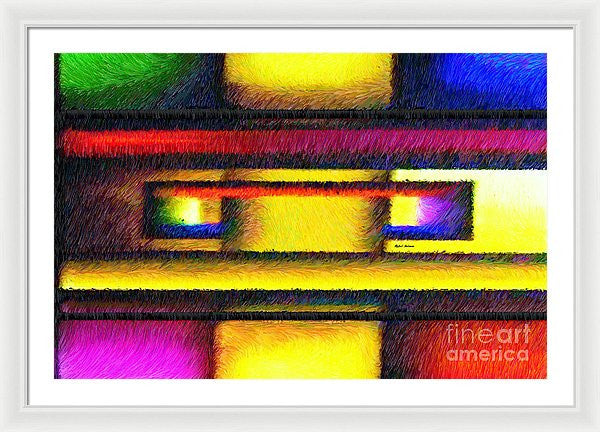 Framed Print - Interlock