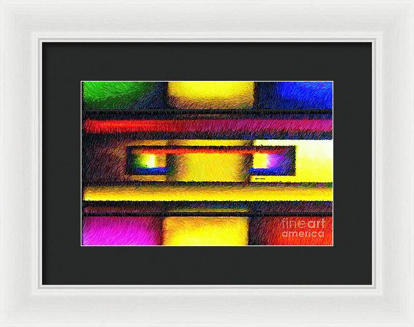 Framed Print - Interlock