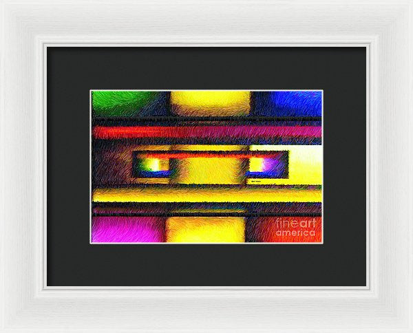 Framed Print - Interlock