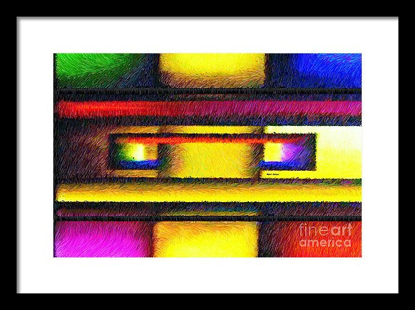 Framed Print - Interlock