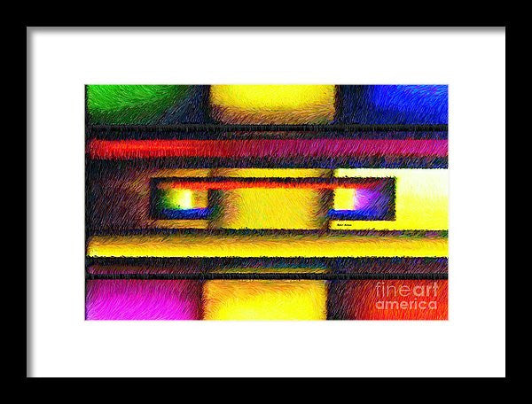 Framed Print - Interlock