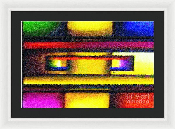 Framed Print - Interlock