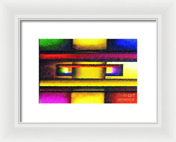 Framed Print - Interlock