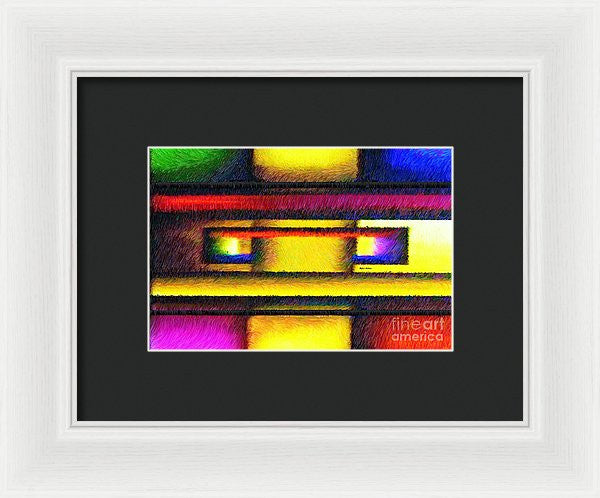 Framed Print - Interlock