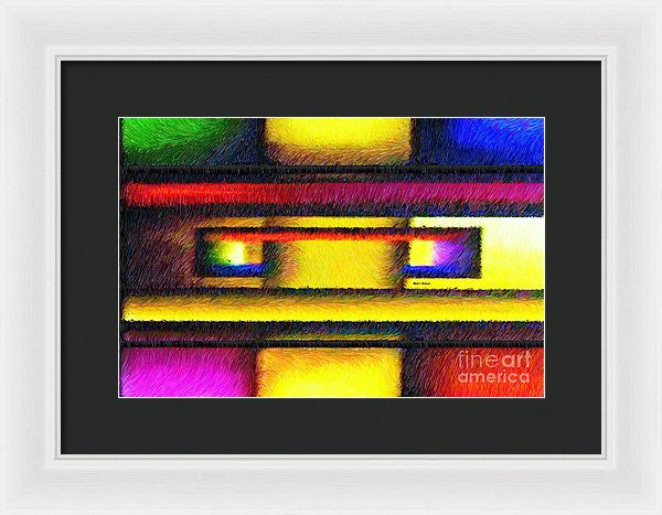 Framed Print - Interlock