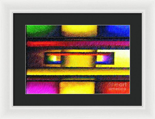 Framed Print - Interlock