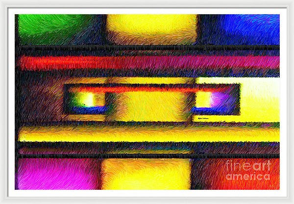 Framed Print - Interlock