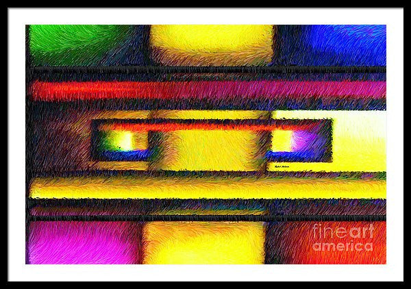 Framed Print - Interlock