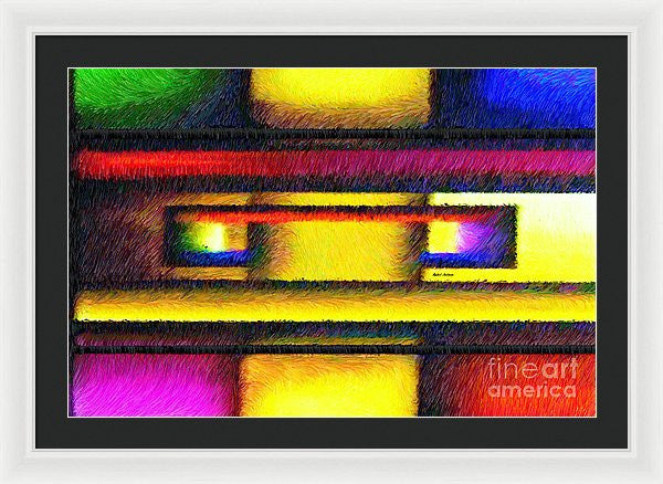 Framed Print - Interlock