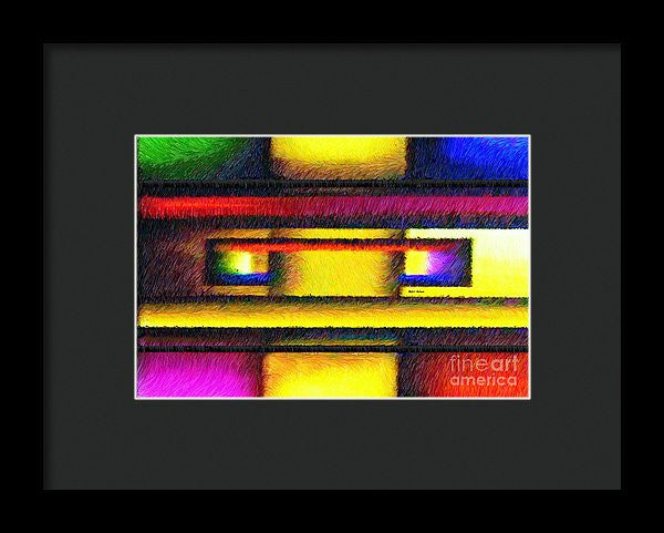 Framed Print - Interlock