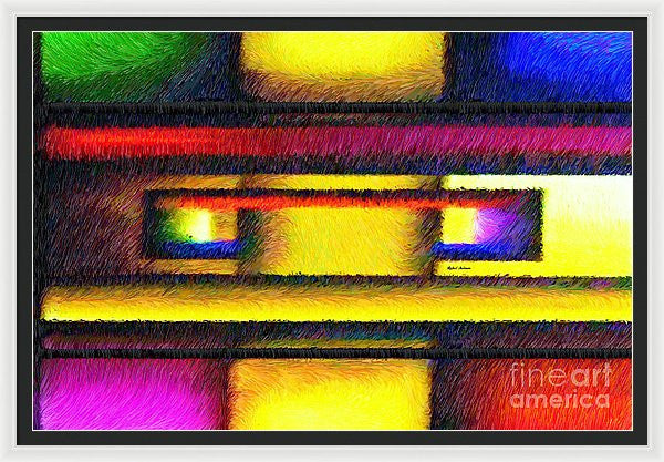 Framed Print - Interlock