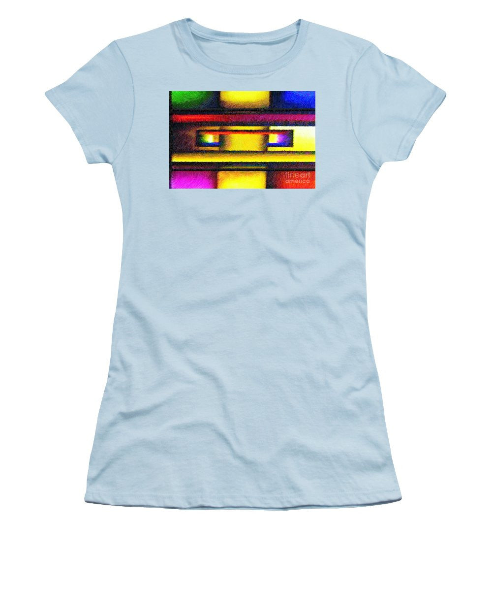 Women's T-Shirt (Junior Cut) - Interlock