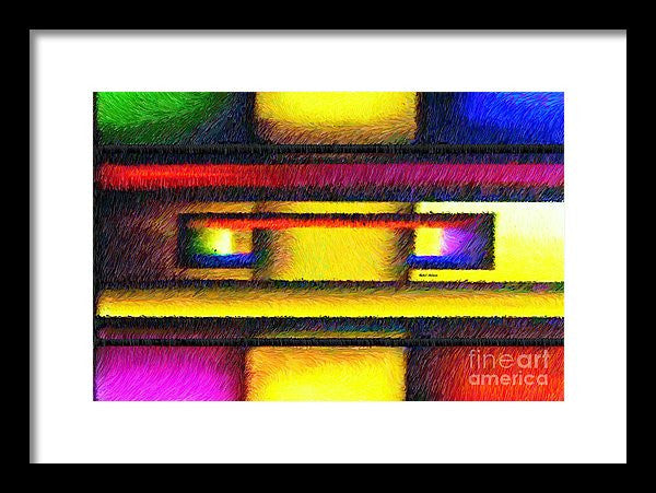 Framed Print - Interlock