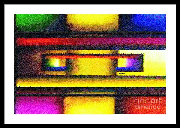 Framed Print - Interlock