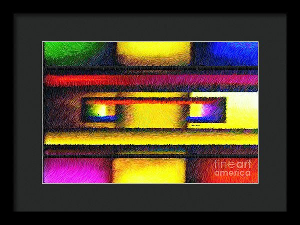 Framed Print - Interlock