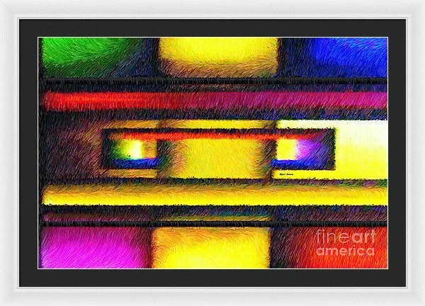 Framed Print - Interlock