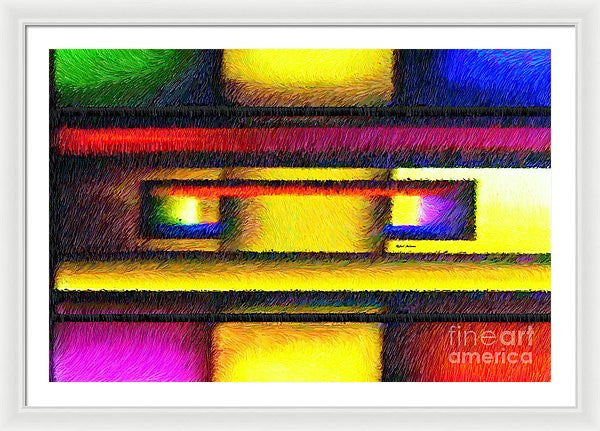 Framed Print - Interlock