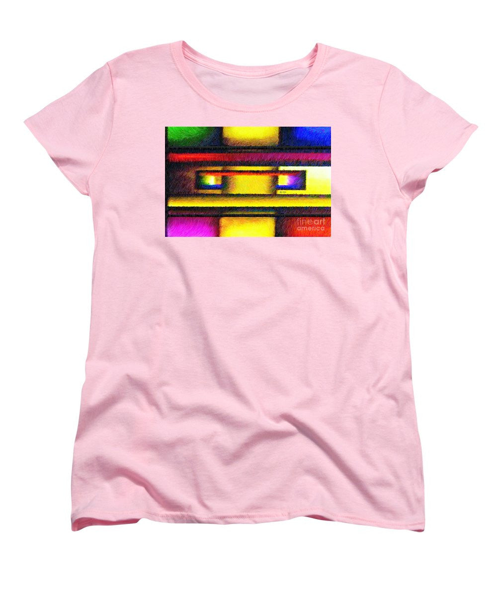 Women's T-Shirt (Standard Cut) - Interlock