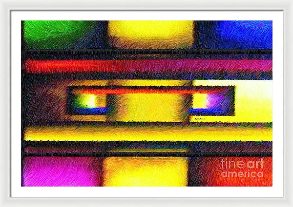 Framed Print - Interlock