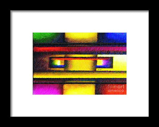 Framed Print - Interlock