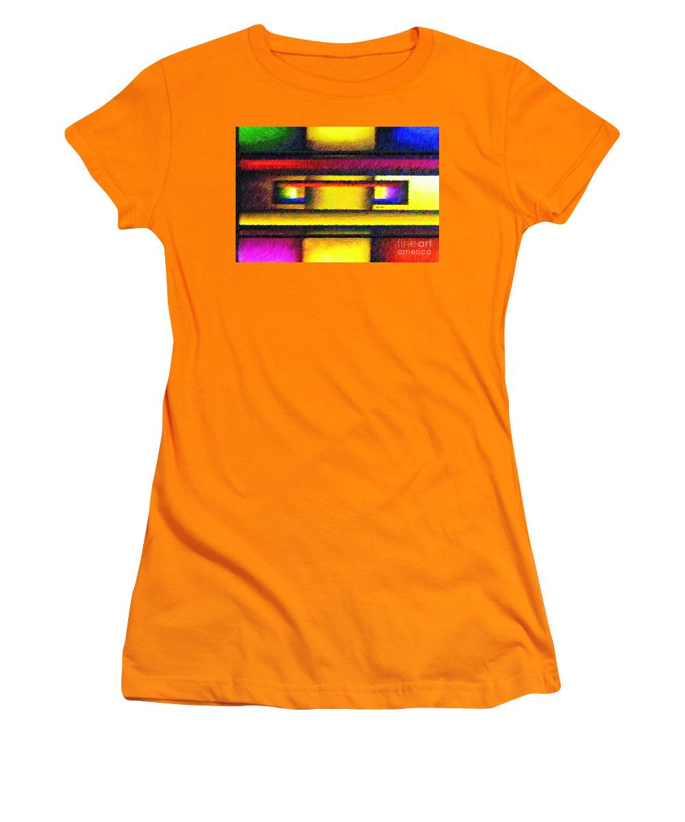 Women's T-Shirt (Junior Cut) - Interlock