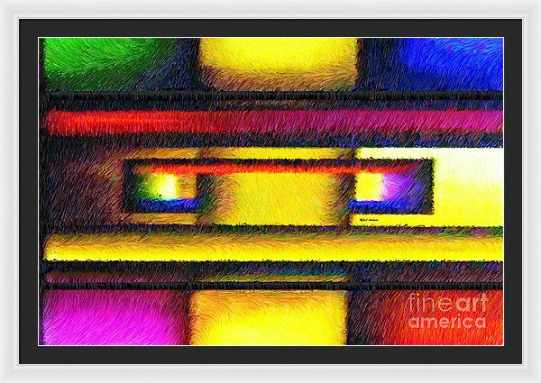 Framed Print - Interlock