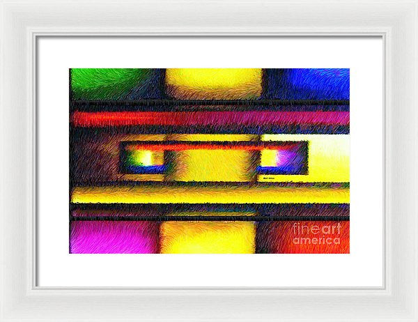 Framed Print - Interlock