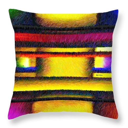 Throw Pillow - Interlock