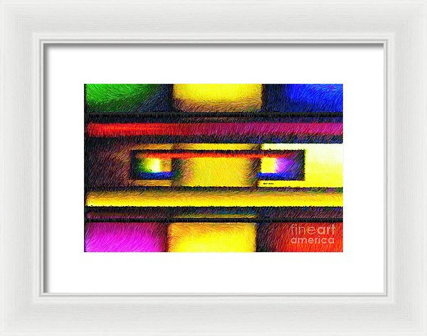 Framed Print - Interlock