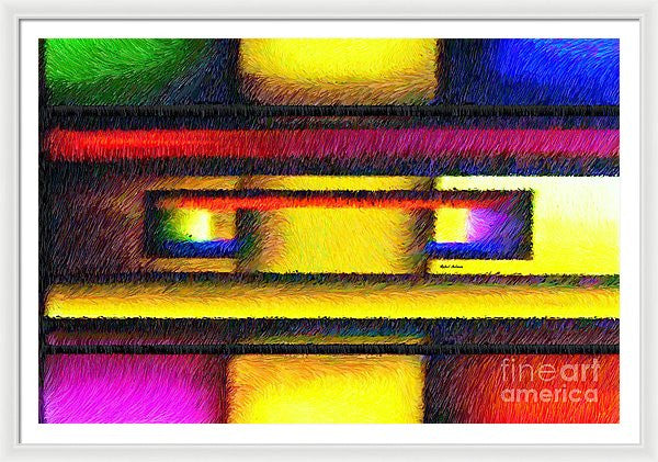 Framed Print - Interlock