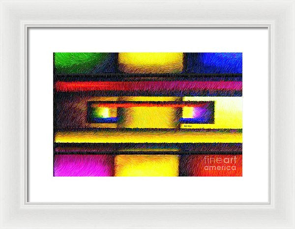 Framed Print - Interlock