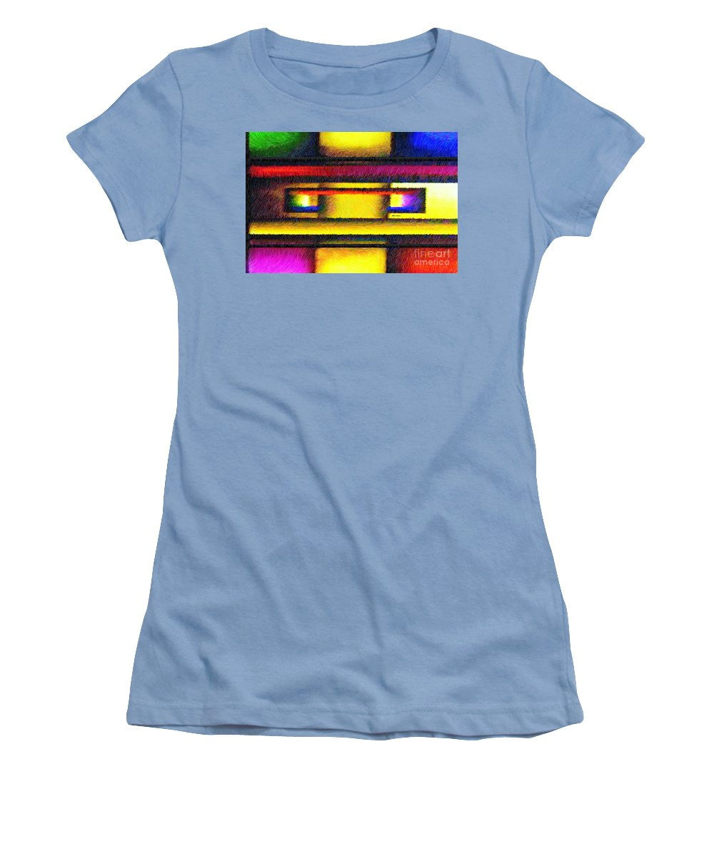 Women's T-Shirt (Junior Cut) - Interlock