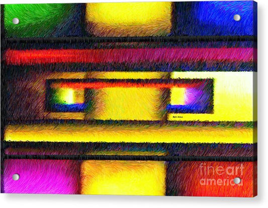 Acrylic Print - Interlock