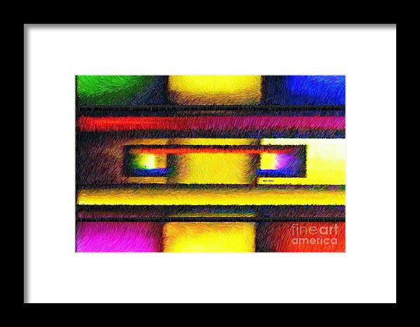 Framed Print - Interlock