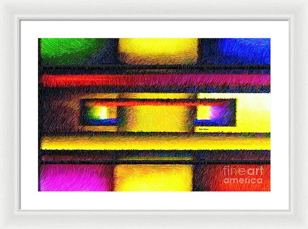 Framed Print - Interlock