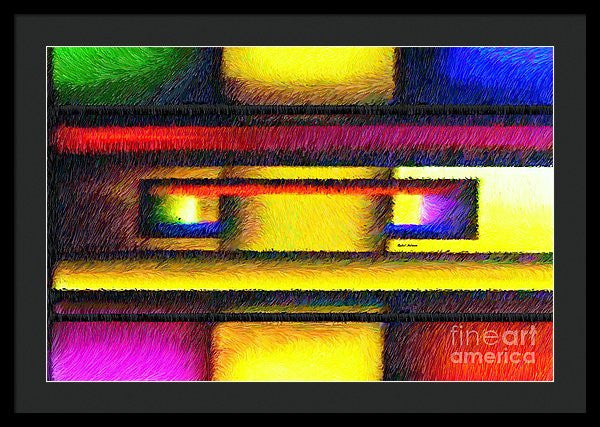 Framed Print - Interlock