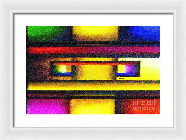 Framed Print - Interlock