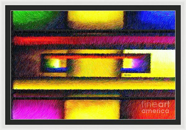 Framed Print - Interlock