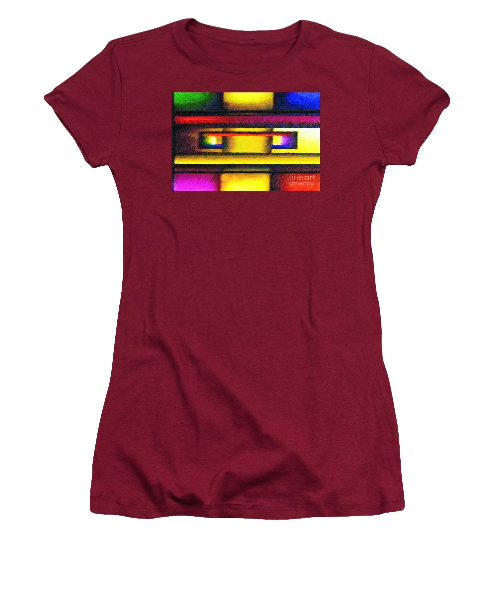 Women's T-Shirt (Junior Cut) - Interlock