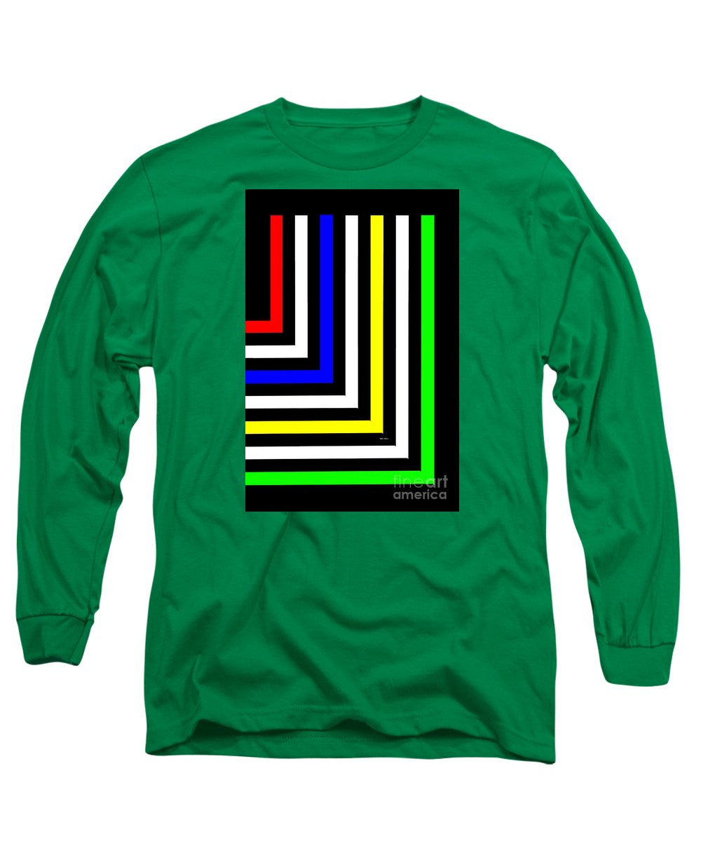 Long Sleeve T-Shirt - Into The Future