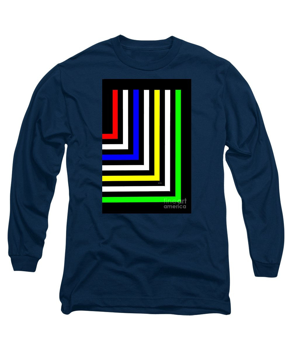 Long Sleeve T-Shirt - Into The Future