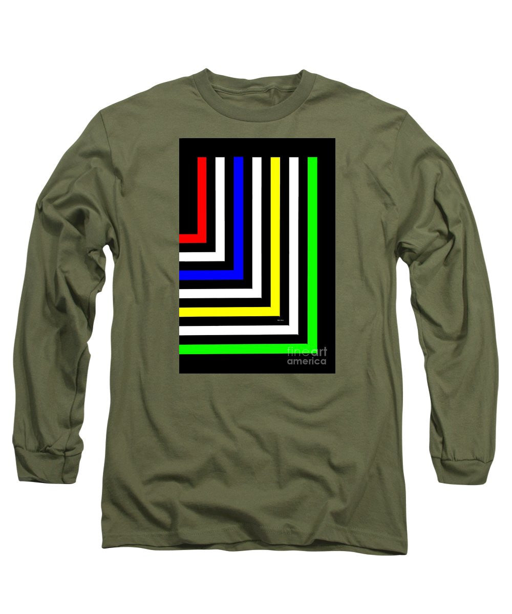 Long Sleeve T-Shirt - Into The Future