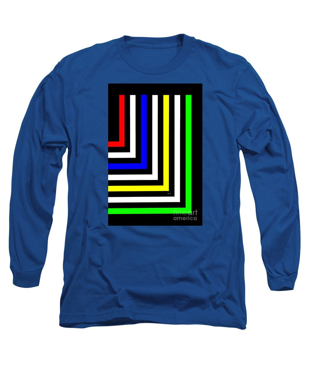 Long Sleeve T-Shirt - Into The Future