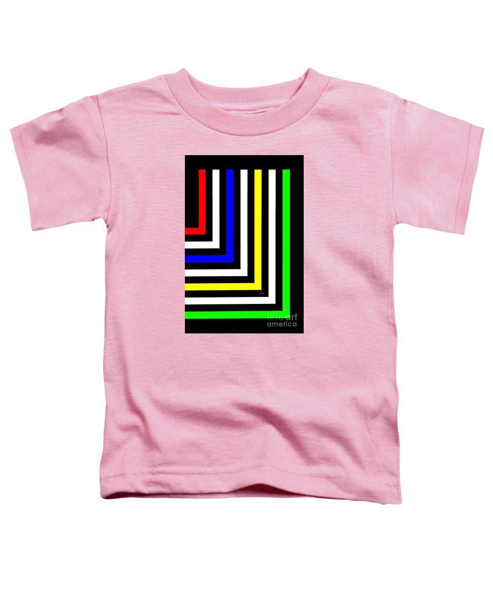 T-shirt pour tout-petits – Vers le futur