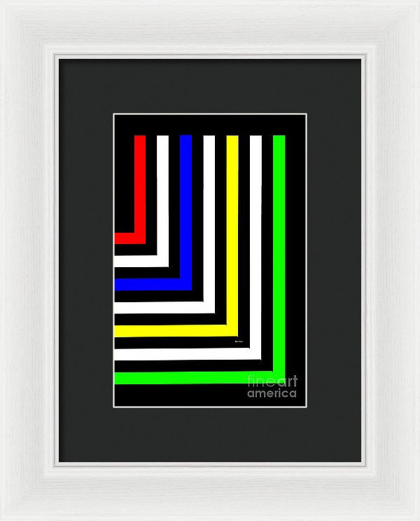 Framed Print - Into The Future