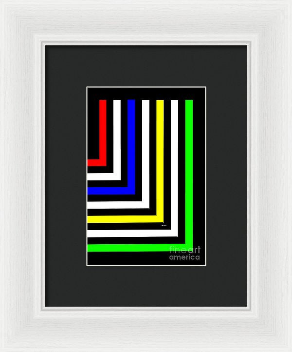 Framed Print - Into The Future