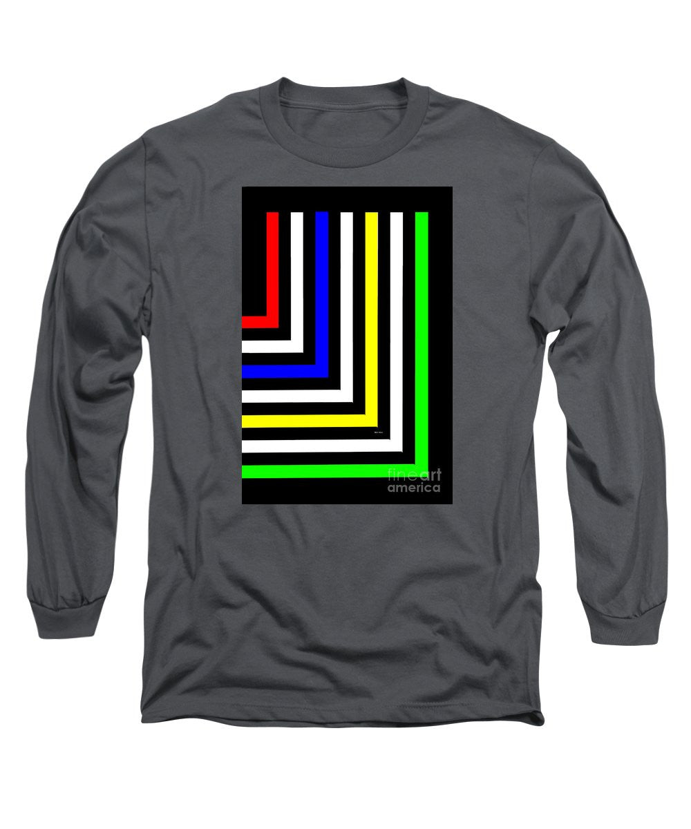 Long Sleeve T-Shirt - Into The Future