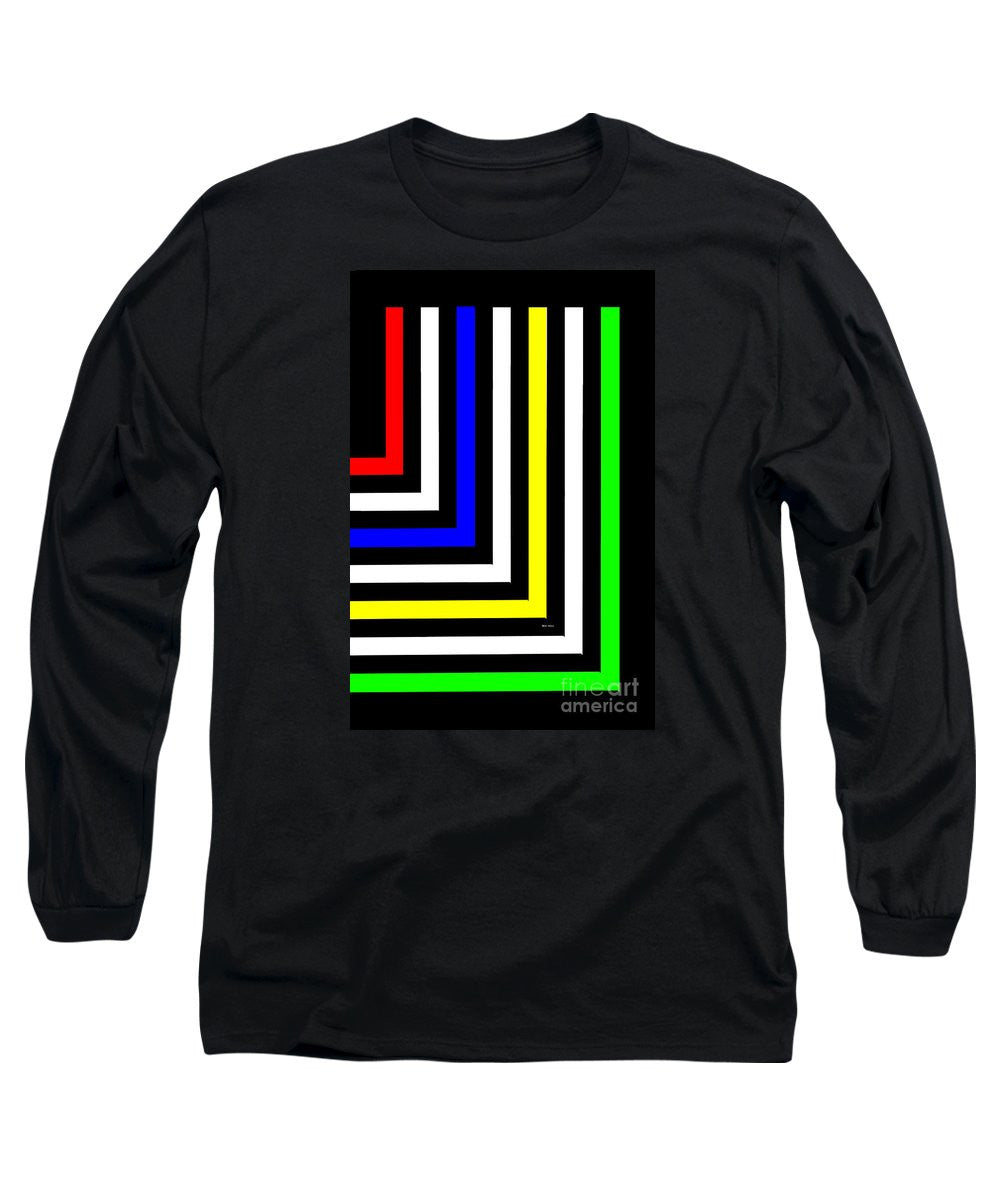 Long Sleeve T-Shirt - Into The Future