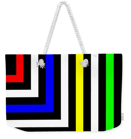 Weekender Tote Bag - Into The Future