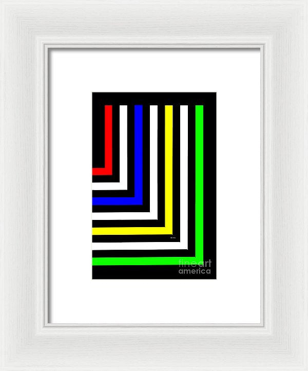 Framed Print - Into The Future